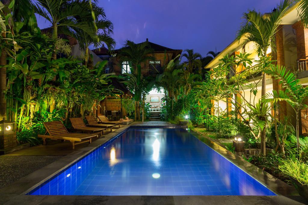 Krisna House Hotel Ubud Exterior foto